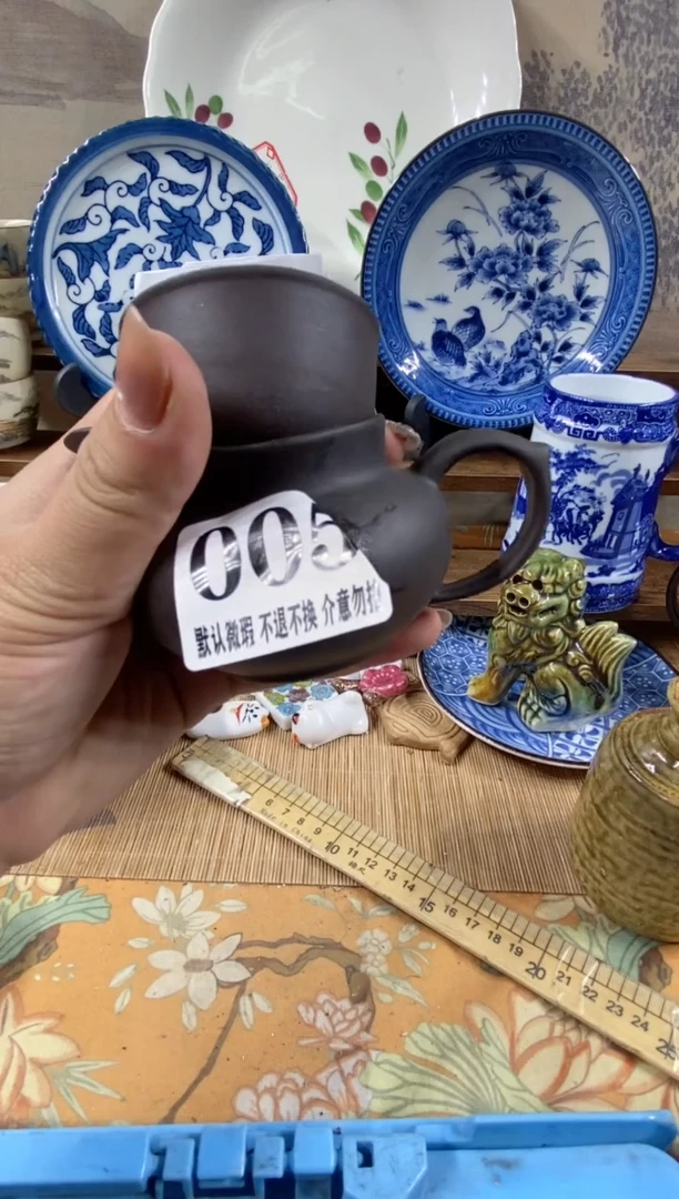 瓷片君*森的瓷器开播大吉
