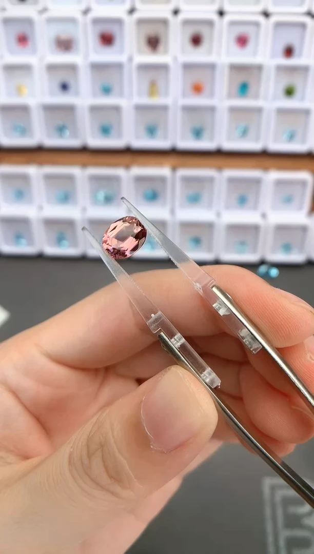 未镶嵌裸石定制碧玺2.0ct