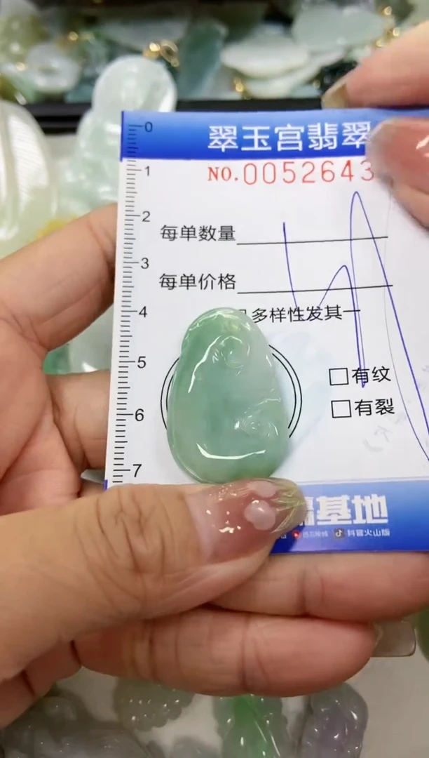 【闪购商品】翡翠颈饰未镶嵌闪购0052643