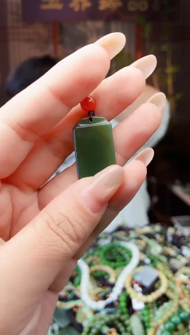 颈饰未镶嵌和田玉多样性发货拍一发一