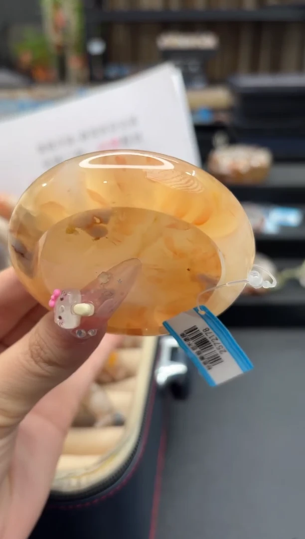 未镶嵌手镯石英质玉86(54圈赠送镯心)