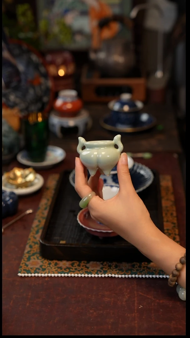 丁*香炉  景德镇陶瓷福利款