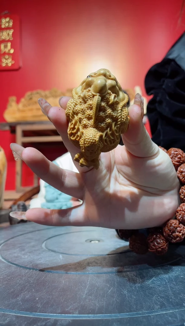 【闪购商品】柏木（崖柏）其他(直播推荐)     崖柏金蟾