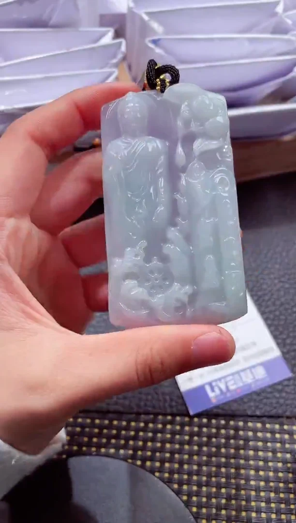 未镶嵌挂件翡翠888886666