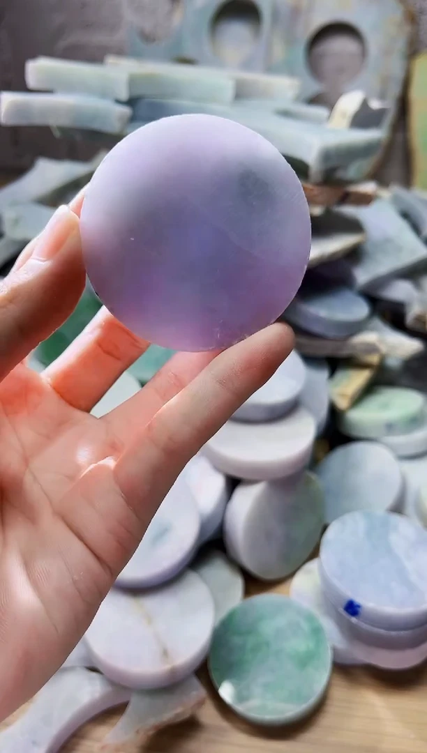 裸石翡翠翡翠a货正品玉石陈394