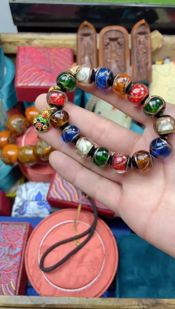 【闪购商品】玛瑙/玉髓手链合金点击链接下单即可