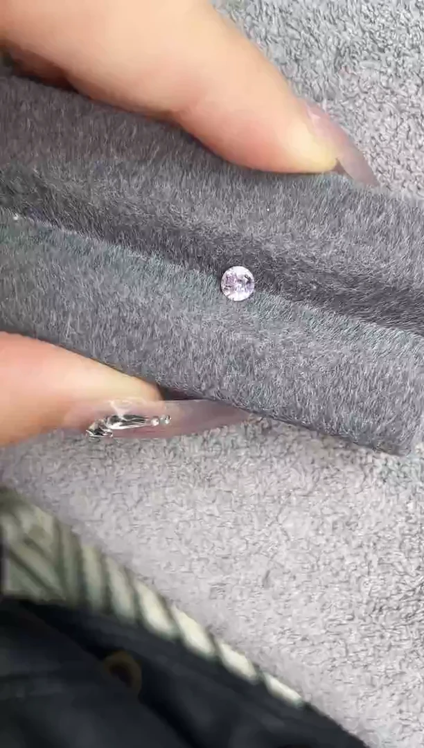 【闪购商品】彩色蓝宝石裸石未镶嵌0.49克拉