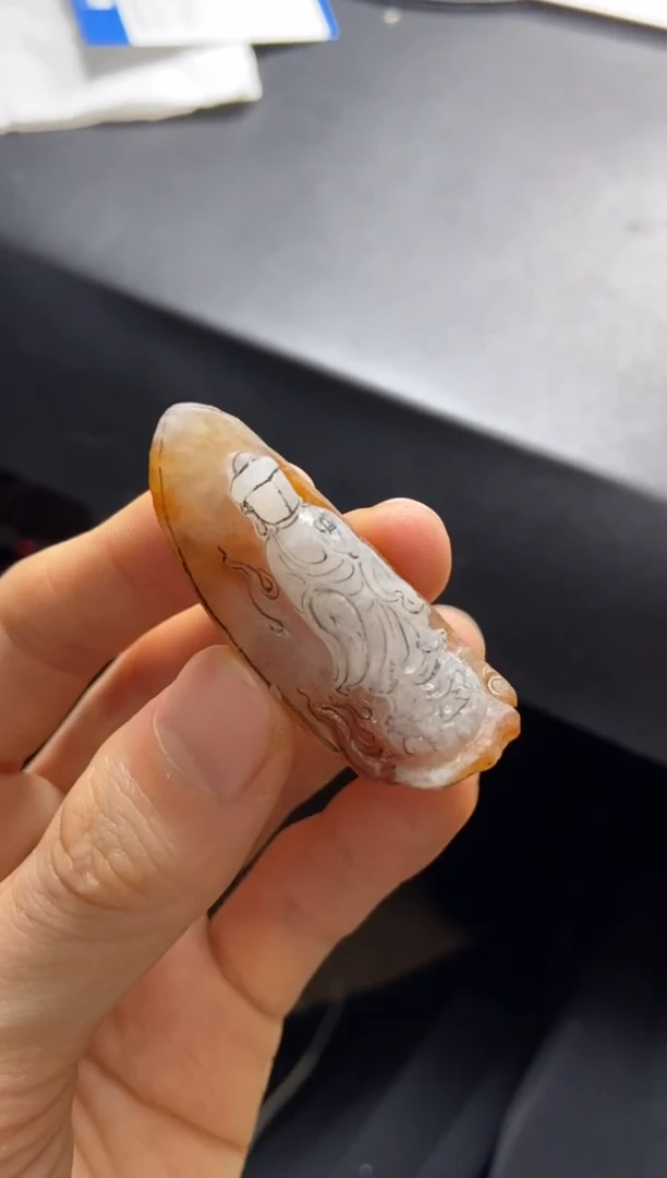 【闪购商品】定制翡翠未镶嵌阿咪
