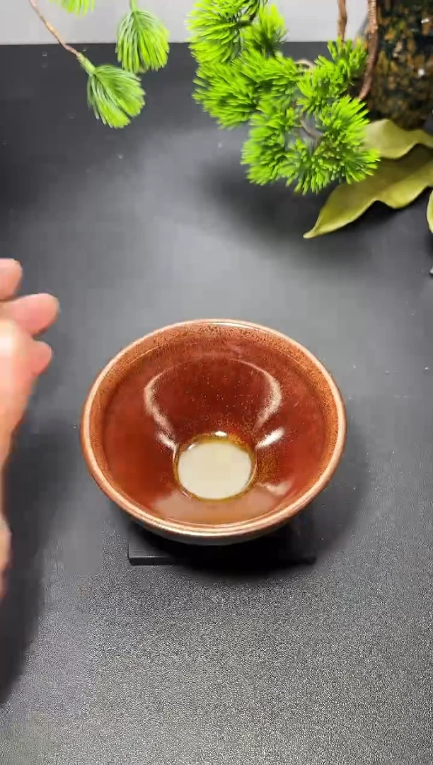 茶盏100叶紫建盏