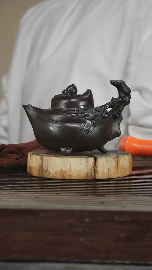 茶壶紫砂容量300CC80号