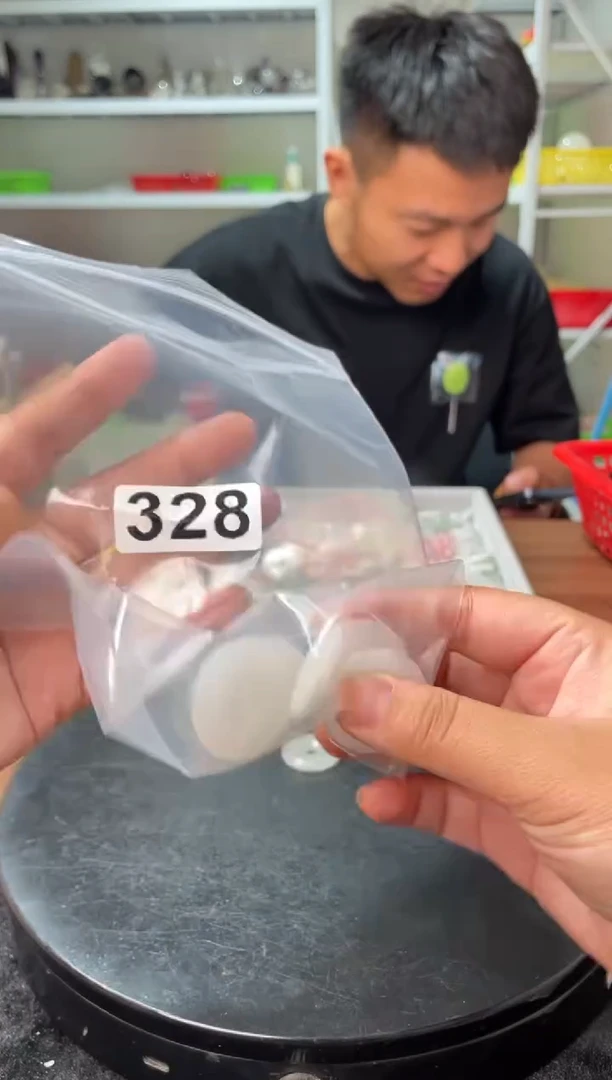 未镶嵌水晶大型摆件（非配饰）平安扣328 5颗为一单