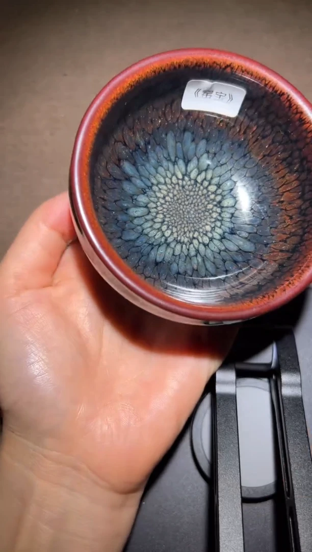 茶盏11孙福昆主人杯建盏收藏