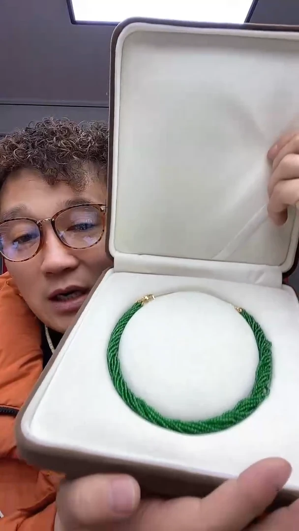 【闪购商品】碧玺颈饰合金S104 项链