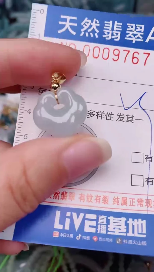 颈饰未镶嵌翡翠00009767