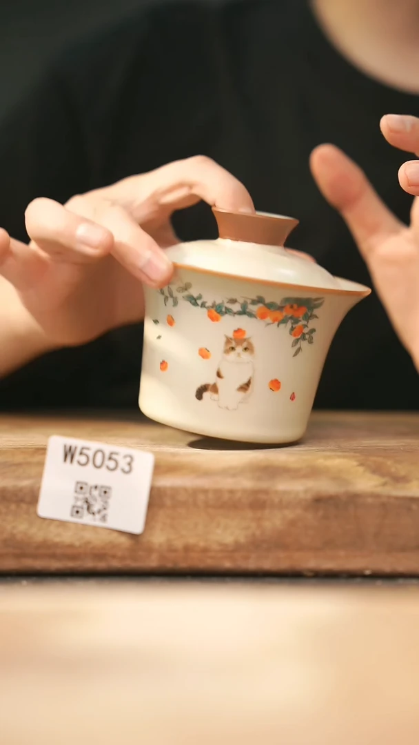 【经典福利】/ 盖碗@@W5053