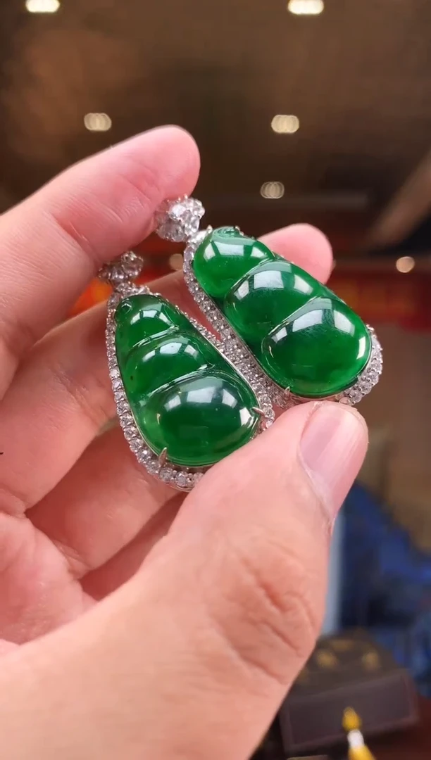 【闪购商品】翡翠颈饰未镶嵌多样性发货（只发一件) *d104