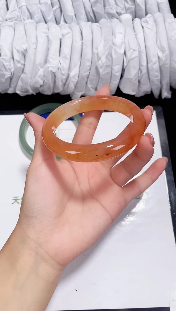 未镶嵌黄龙石英质玉032 锦鲤 60-61