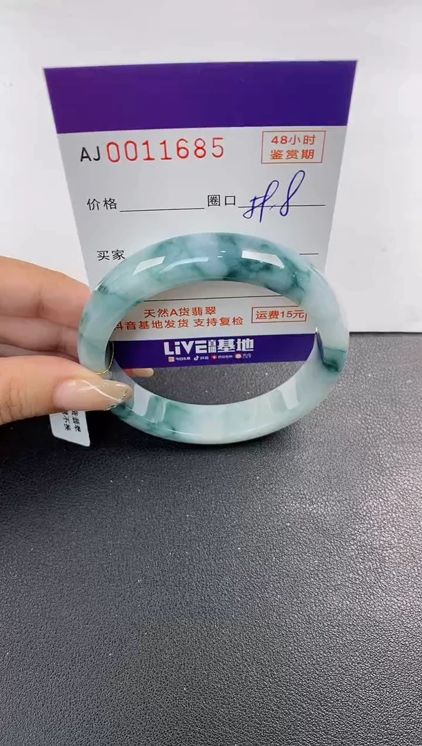 未镶嵌手镯翡翠天然A货翡翠
