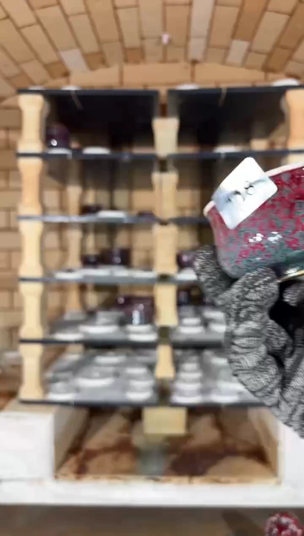 杯精品窑变钧瓷茶器