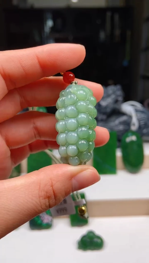 【闪购商品】和田玉挂件未镶嵌1