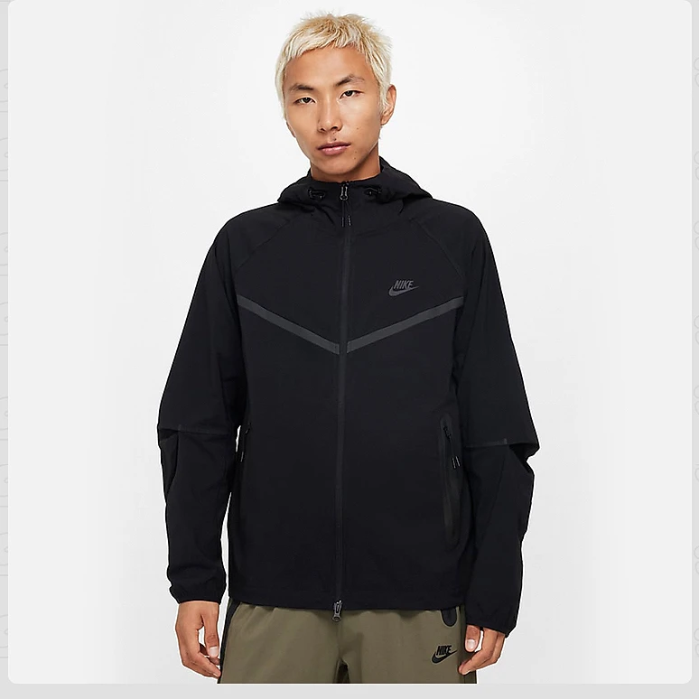 NIKE/耐克【商场同款】男子户外弹性梭织宽松连帽夹克外套HM7152010
