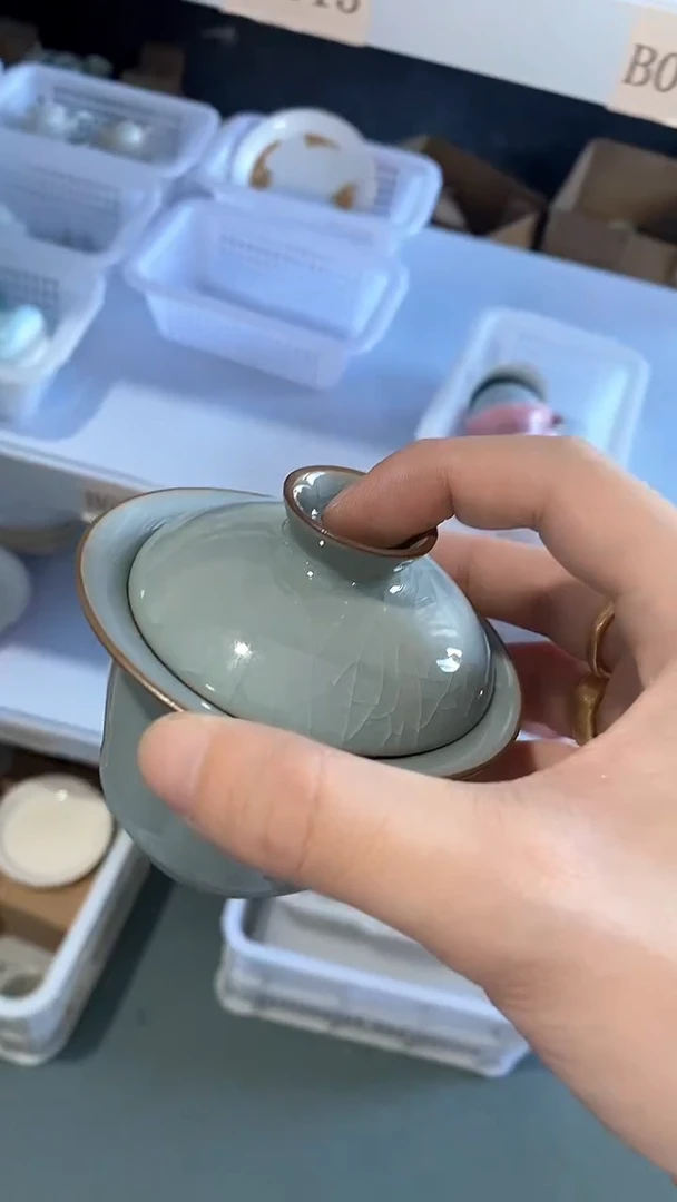 瓷片陶瓷茶具茶器