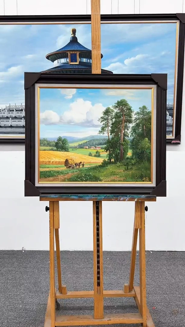 油画12书画作品欣赏