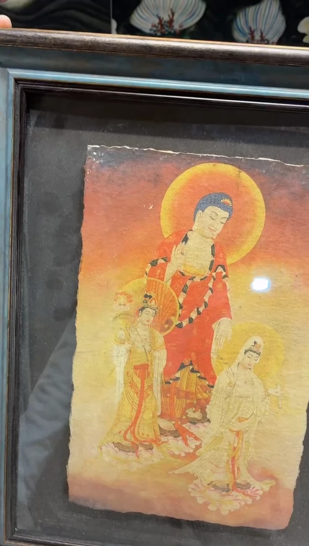 卷轴画博雅阁i甄选链接.......带框