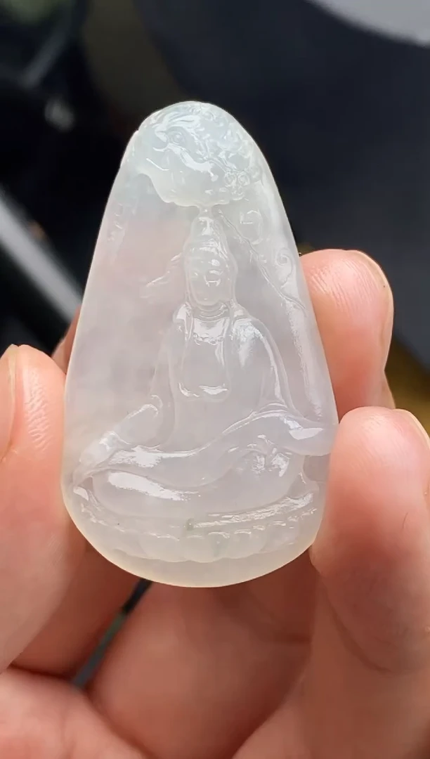 未镶嵌定制翡翠挂件