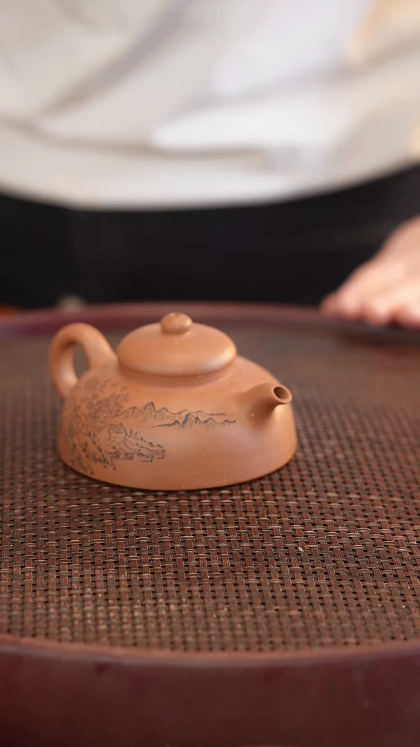 茶壶紫砂原矿手工制作