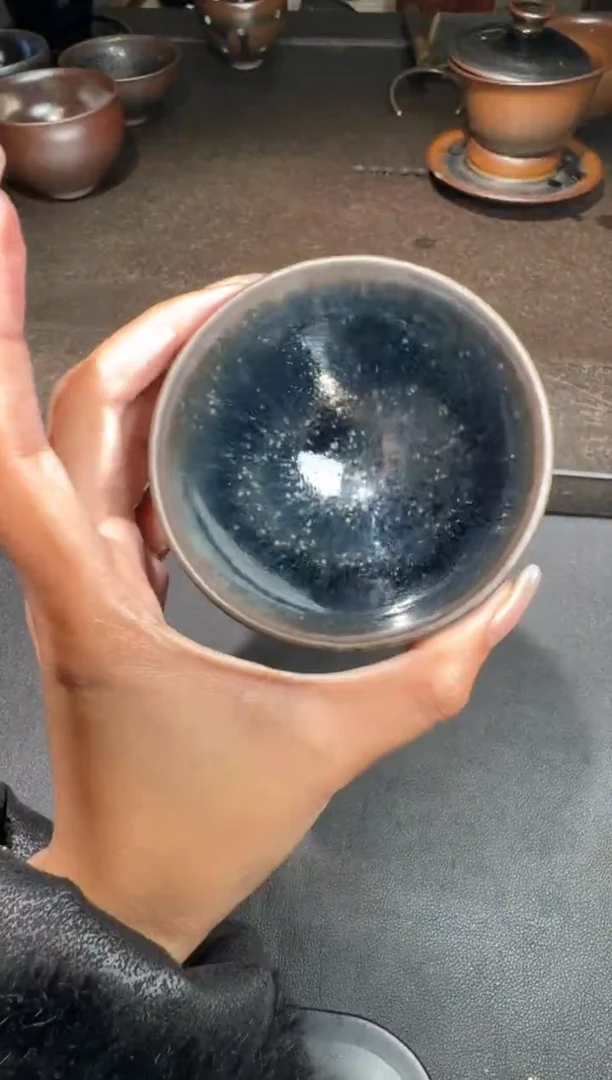 茶盏廖成义柴烧盏177