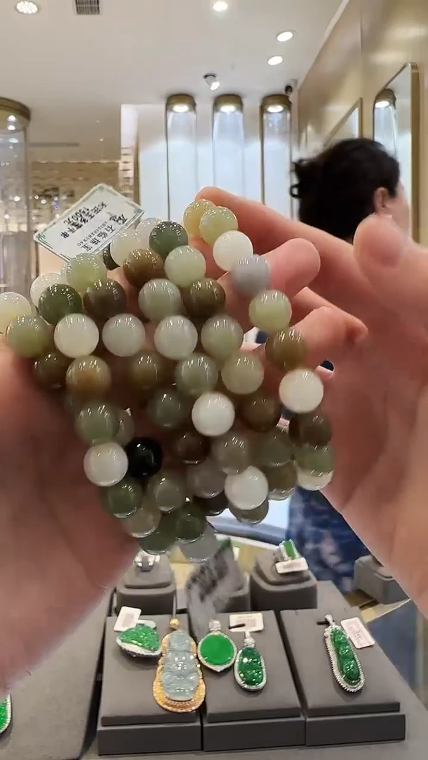 手串未镶嵌和田玉33多样发一