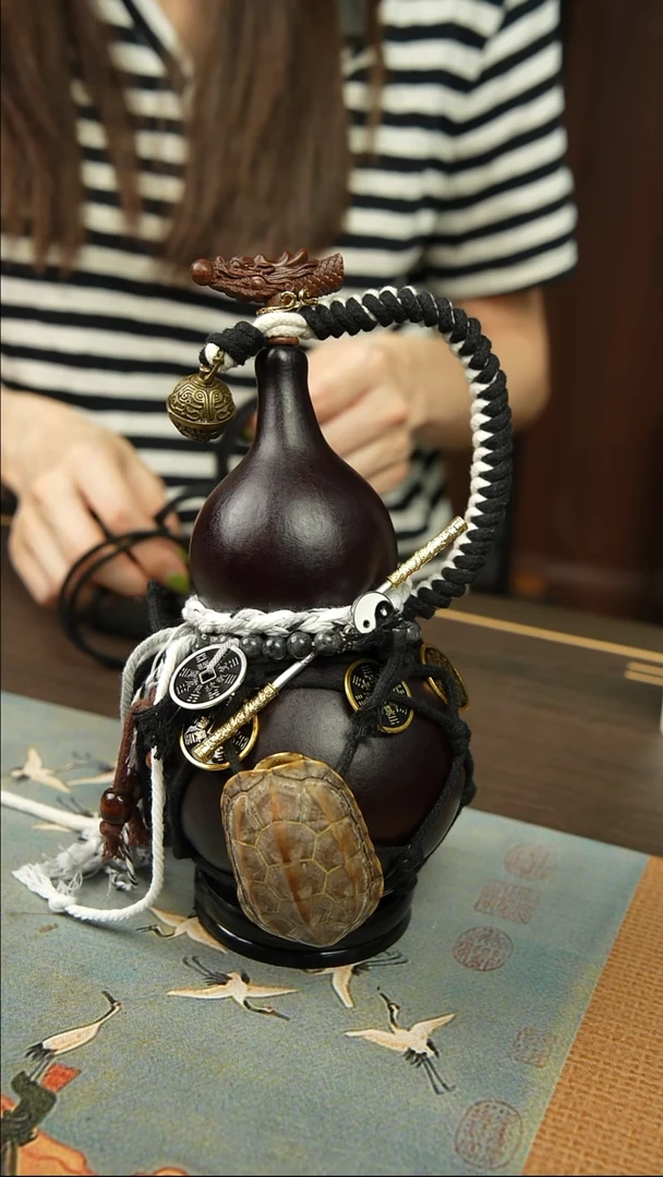 42号600ml左右非遗大漆酒葫芦