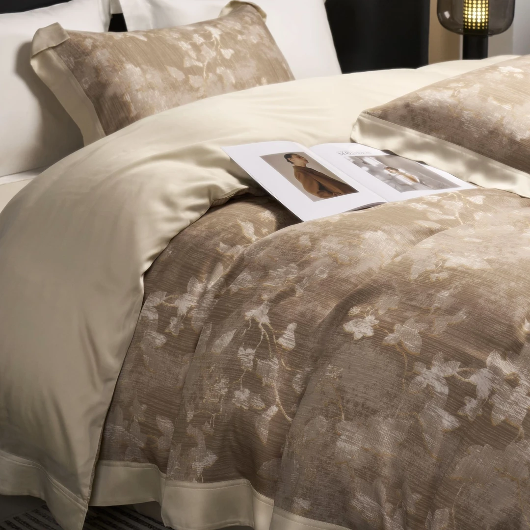 云间丨兰精天丝数码印花工艺高级轻奢柔软细腻亲肤高端裸睡四件套