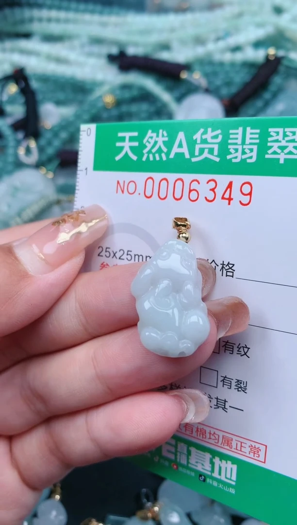 【闪购商品】翡翠颈饰未镶嵌.0006349