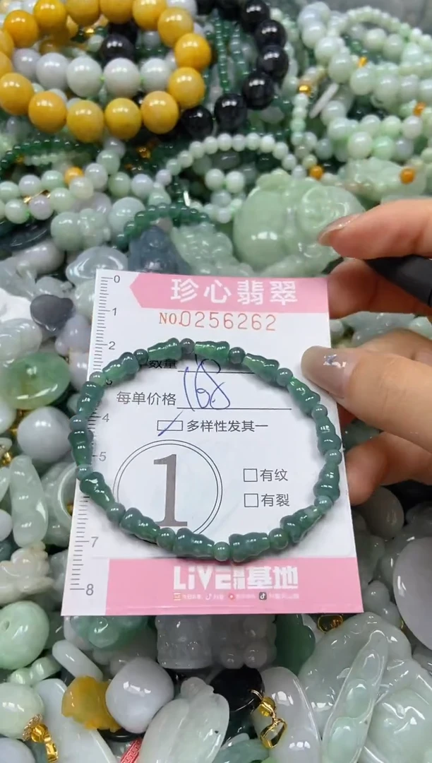 翡翠未镶嵌颈饰闪购0256262多样性发其一