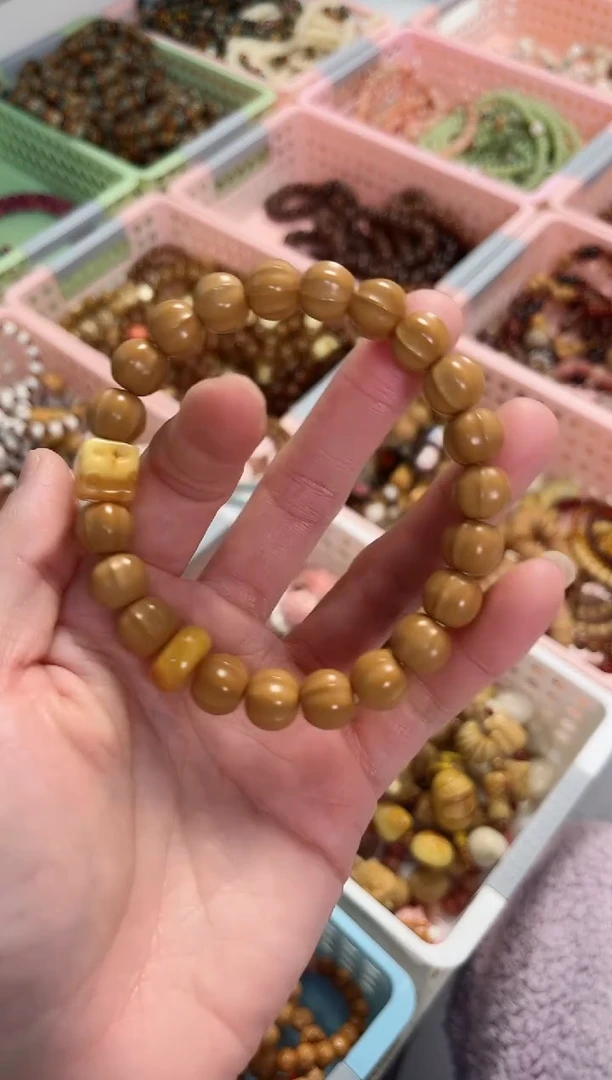 【闪购商品】菩提根/象牙果手串猴头鲨鱼背 设计款 全品