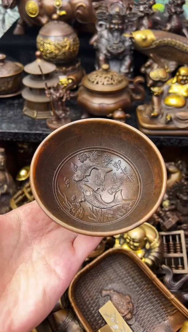 铜器摆件  铜器摆件