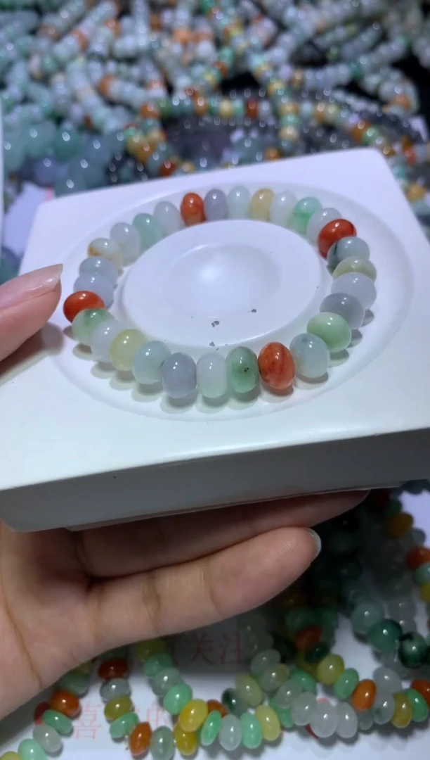 翡翠挂件未镶嵌MJX051171