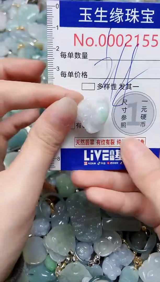 【闪购商品】翡翠颈饰未镶嵌闪购00002155