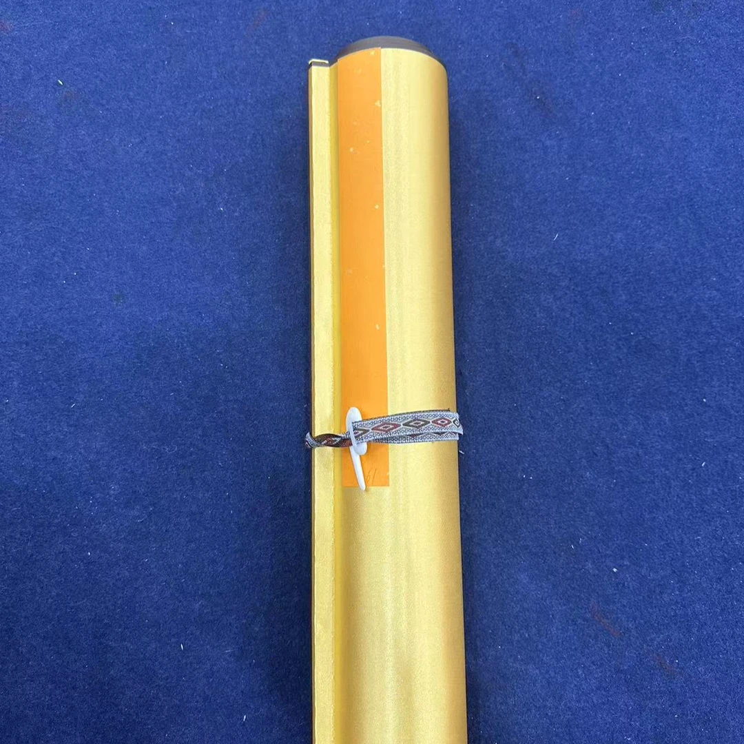 欧阳新召纯手绘【长卷】金卷书法作品通用链接