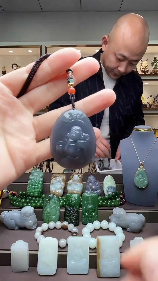 【闪购商品】和田玉挂件未镶嵌苏