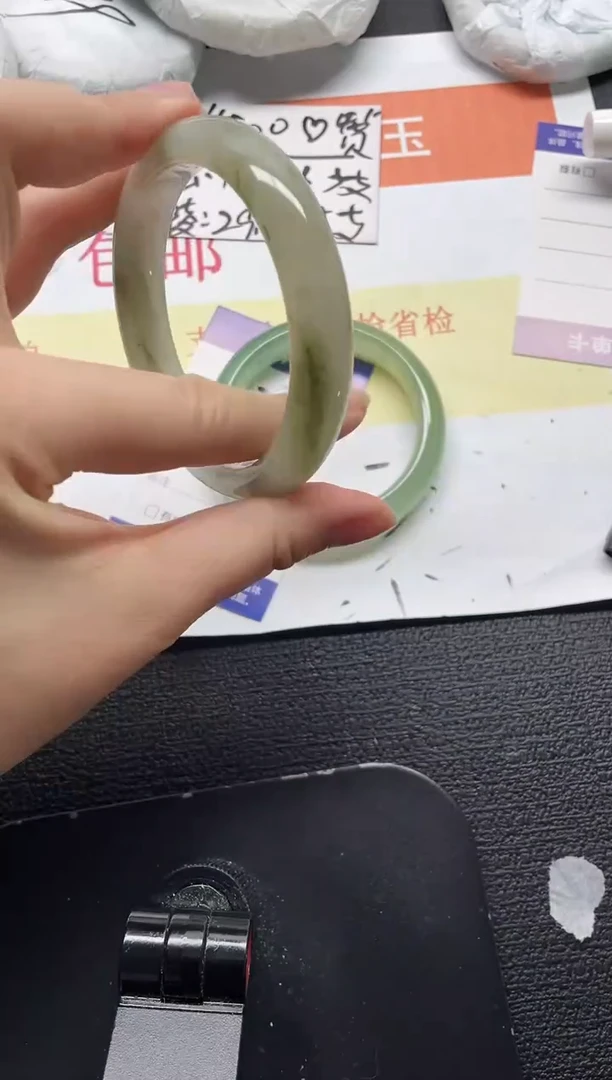 未镶嵌手镯石英质玉28-60