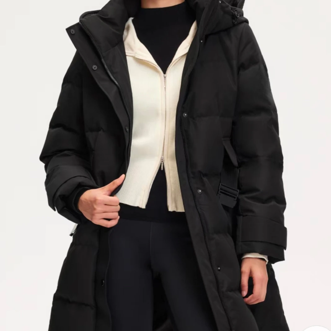 【17339】中长款新款时尚羽绒服