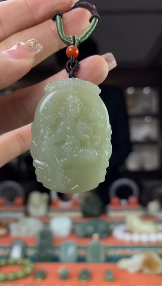【闪购商品】和田玉颈饰未镶嵌佩佩