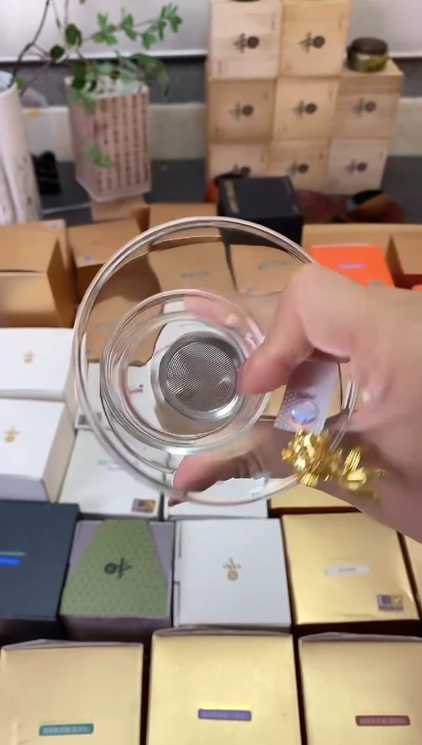 金鱼款茶漏。。。。。