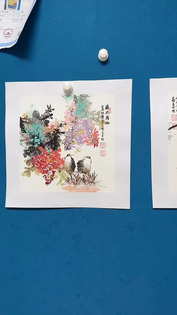 国画温朋举温朋举