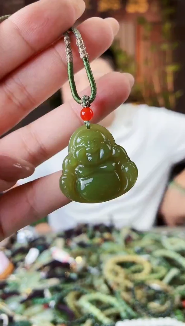 未镶嵌和田玉挂件多样性发货拍一发一