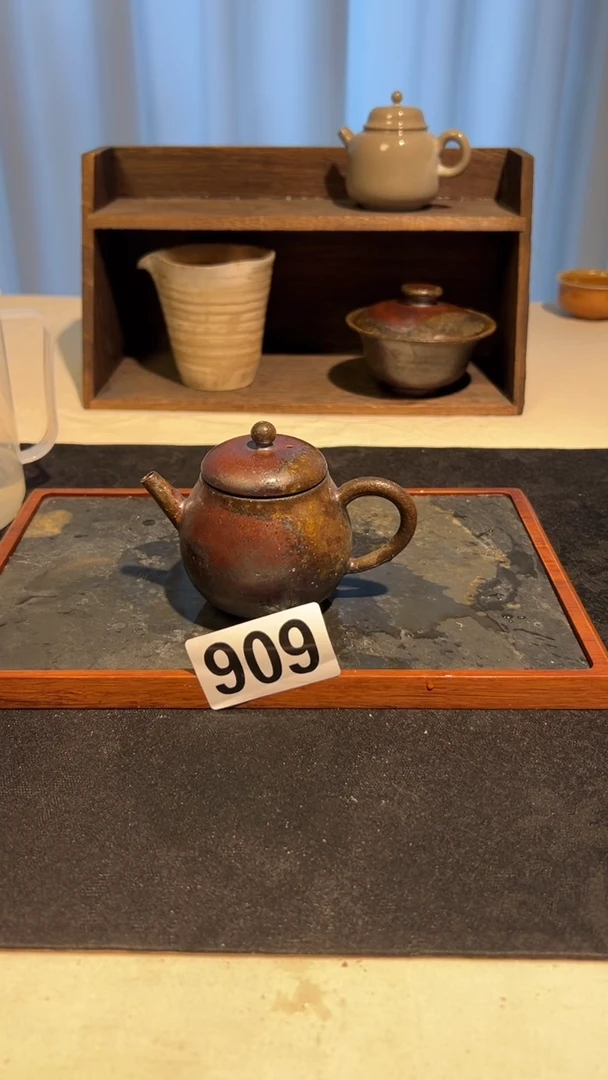 景德镇纯天然柴烧裸烧A909