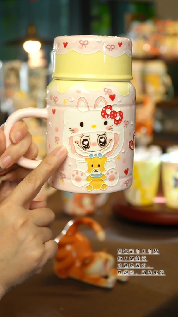 景德镇陶瓷手工手作&A476